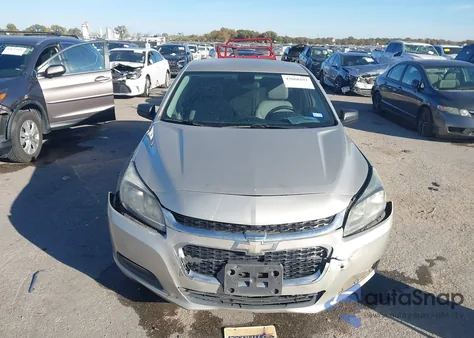 2015 Chevrolet Malibu 1Fl from USA, damaged, VIN 1G11A5SL8FF273353